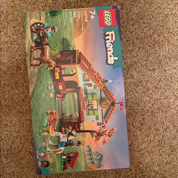 LEGO® 41683 Forest Horseback Riding Center - ToyPro  Friends Horse Riding Center - Brown and Green